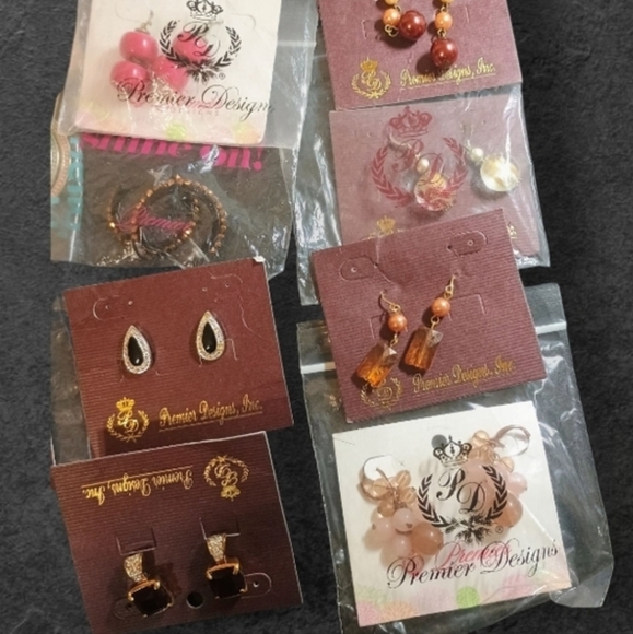 NWOT Lot Of 50 Premier Designs Earrings Sets Firm Price - Picture 4 of 4